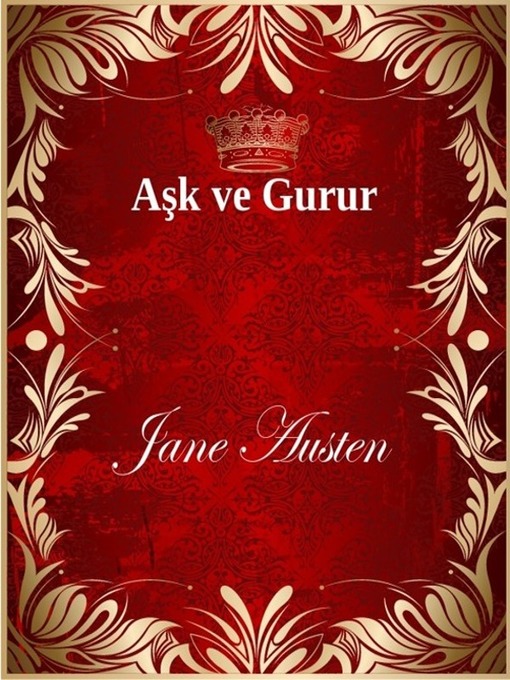 Cover image for Aşk ve Gurur